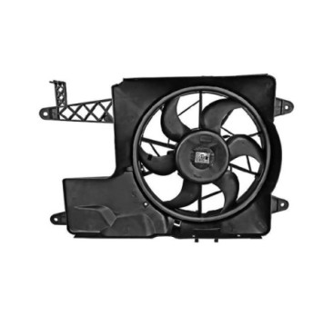 Motoventilador Volkswagen Pointer L4 1.8L 1998-2009