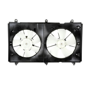 Motoventilador Honda Accord L4 2.4L 2003-2007