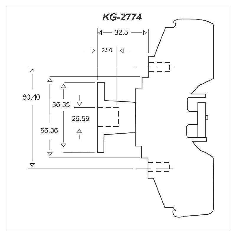 Fan Clutch Jeep Grand Cherokee V8 5.2L 1993