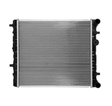 Radiador Volkswagen Crossfox L4 1.6L 2013-2017