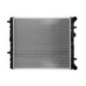 Radiador Volkswagen Crossfox L4 1.6L 2013-2017