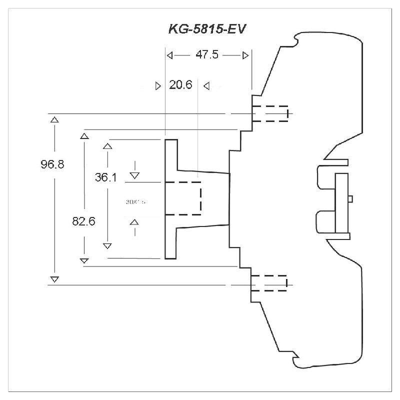 Fan Clutch Buick Rainier L6 4.2L 2004-2006
