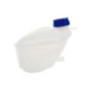 Depósito De Anticongelante Volkswagen Pointer L4 1.8L 1998-2001