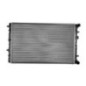 Radiador Volkswagen Crossfox L4 1.6L 2013-2017