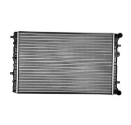 Radiador Volkswagen Crossfox L4 1.6L 2013-2017