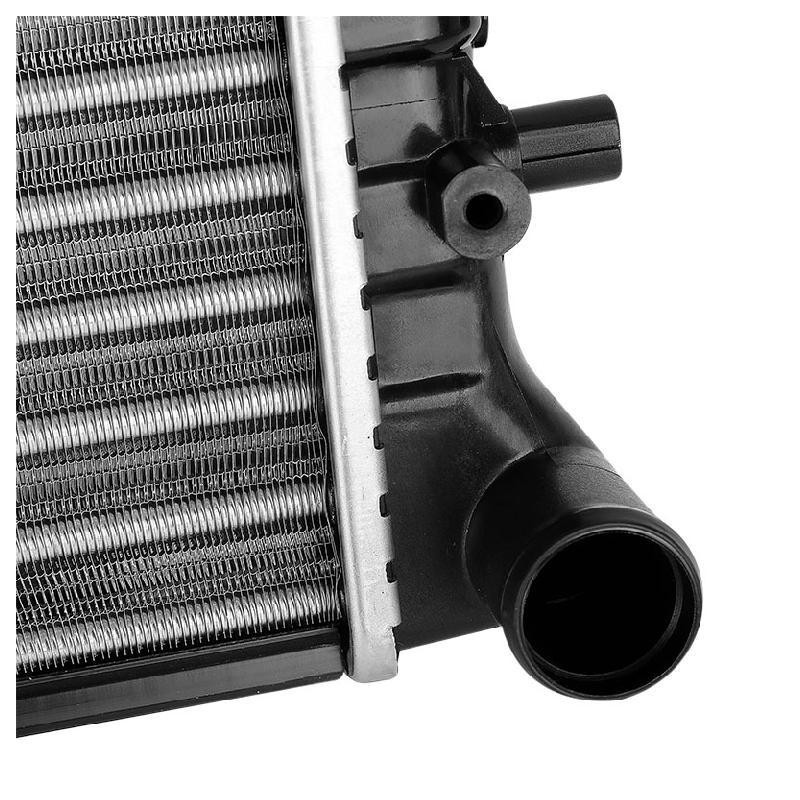 Radiador Volkswagen Crossfox L4 1.6L 2013-2017