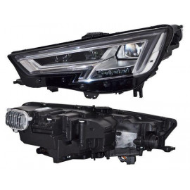 Faro audi a4 17-18 leds c/motor tyc1 q10 izq