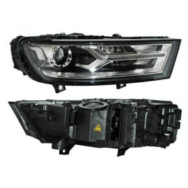 Faro audi q7 17-19 p/xenon c/motor tyc1 mtp der