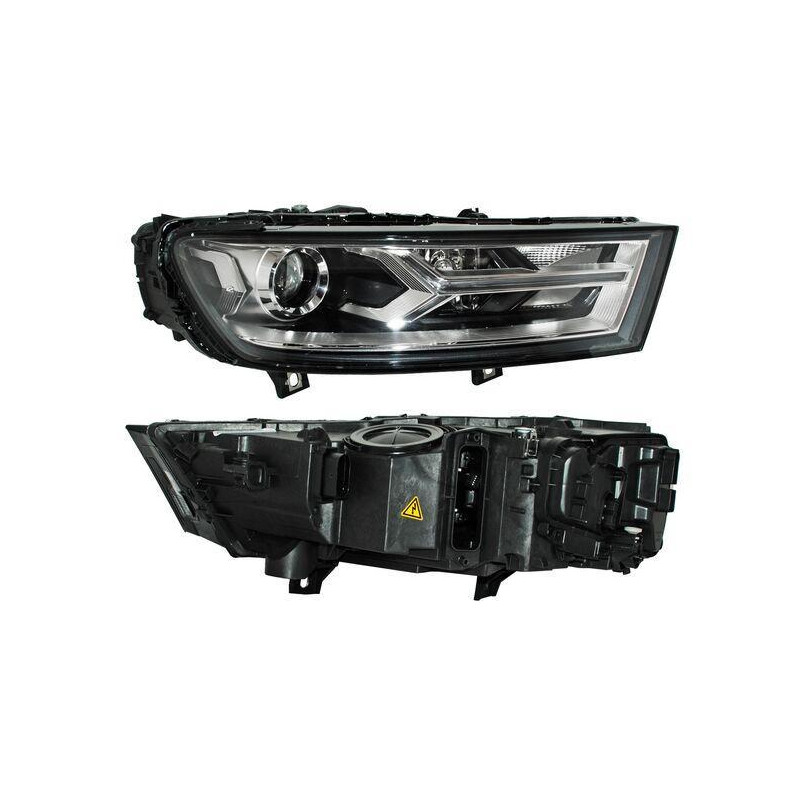 Faro audi q7 17-19 p/xenon c/motor tyc1 mtp der