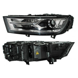 Faro audi q7 17-19 p/xenon c/motor tyc1 mtp izq