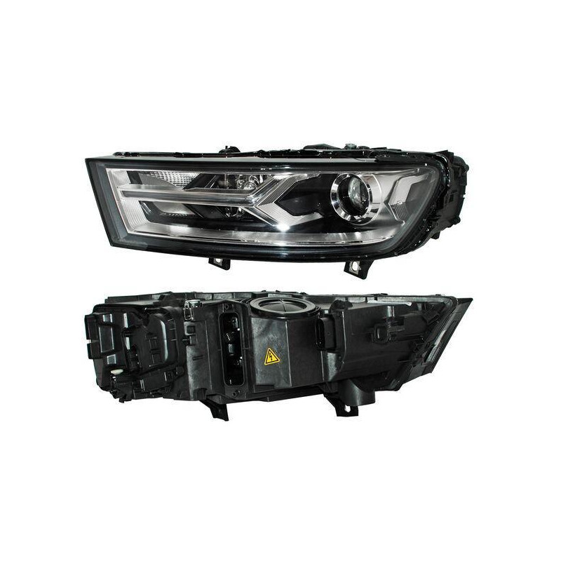 Faro audi q7 17-19 p/xenon c/motor tyc1 mtp izq