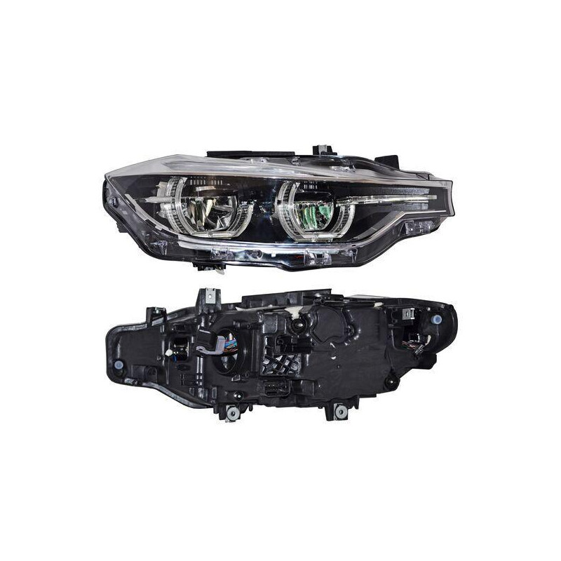 Faro bmw serie 3 16-18 leds c/motor tyc der