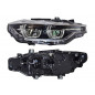 Faro bmw serie 3 16-18 leds c/motor tyc der