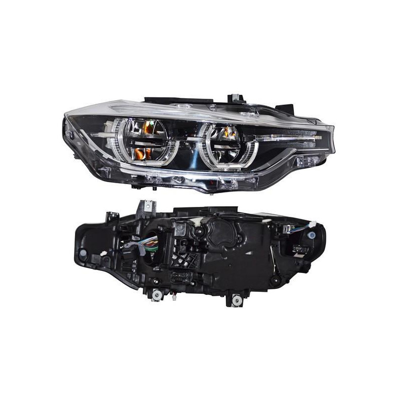 Faro bmw serie 3 16-18 leds tyc1 der