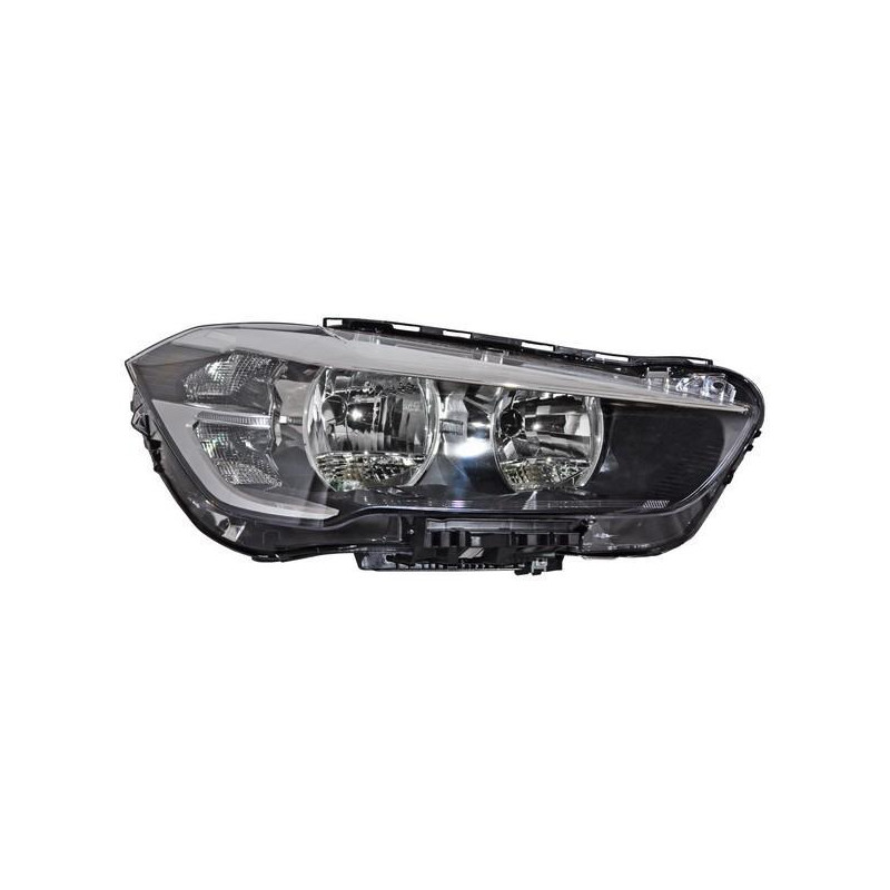 Faro bmw x1 16-18 elect c/motor tyc der