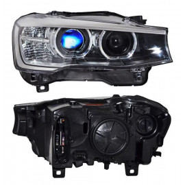 Faro bmw x3 15-17 elect c/motor leds p/xenon tyc der