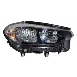 Faro bmw x3 18-20 c/motor leds tyc nsf q10 der