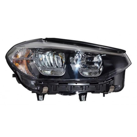 Faro bmw x3 18-20 c/motor leds tyc nsf q10 der