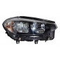 Faro bmw x3 18-20 c/motor leds tyc nsf q10 der