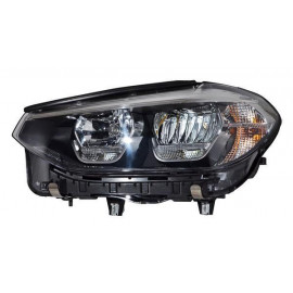 Faro bmw x3 18-20 c/motor leds tyc nsf q10 izq