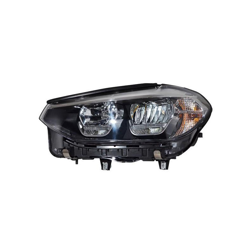 Faro bmw x3 18-20 c/motor leds tyc nsf q10 izq