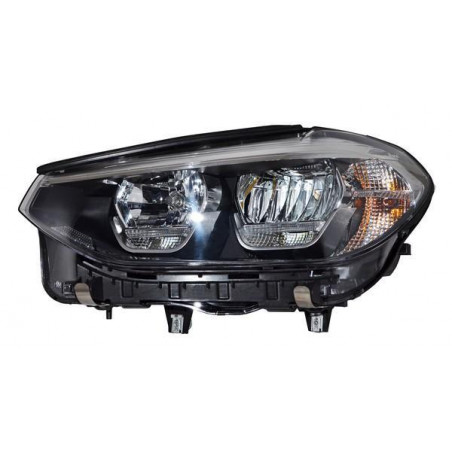 Faro bmw x3 18-20 c/motor leds tyc nsf q10 izq