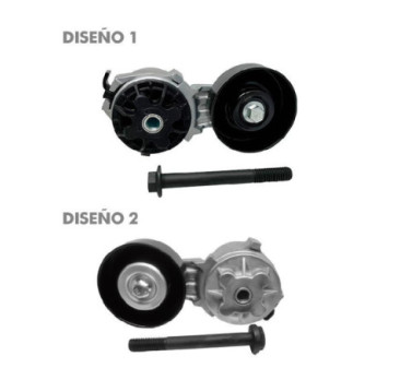 Tensor De Accesorios Chevrolet C1500 V8 6.2L 1990-1993