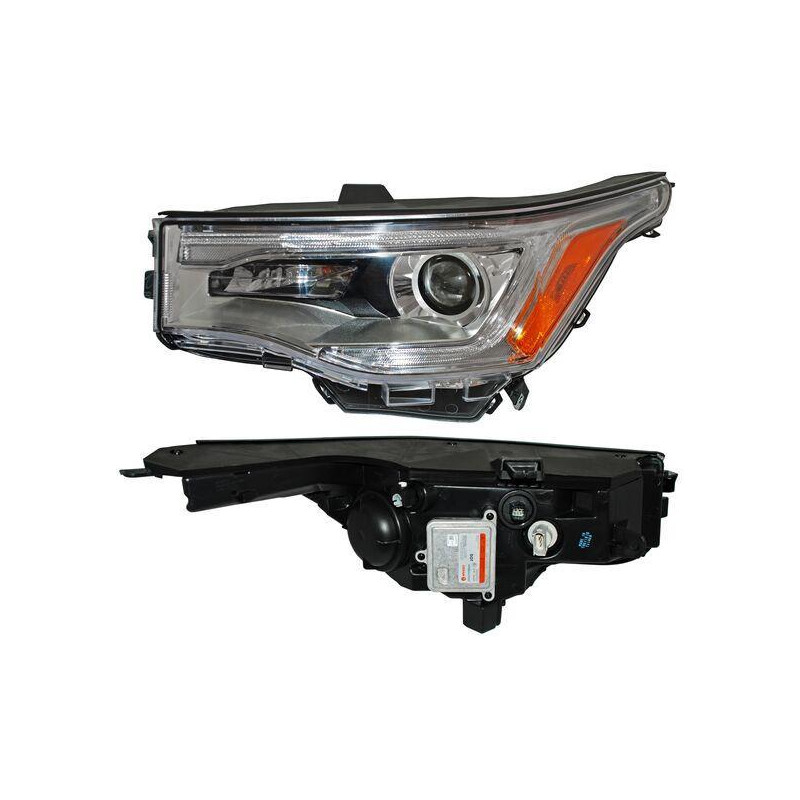 Faro acadia 17-18 p/ xenon tyc izq