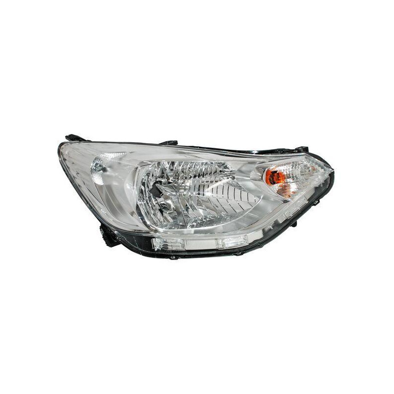 Faro aveo 18-20 c/motor linea nueva t155 tyc1 der 2830405