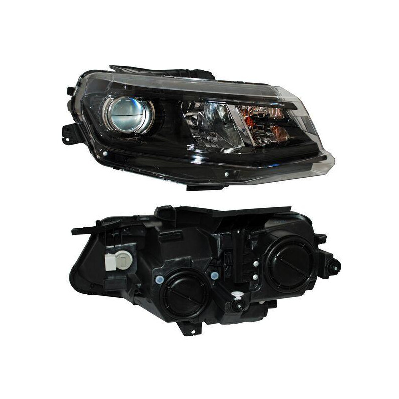 Faro camaro 16-17 lt linea nueva tyc der