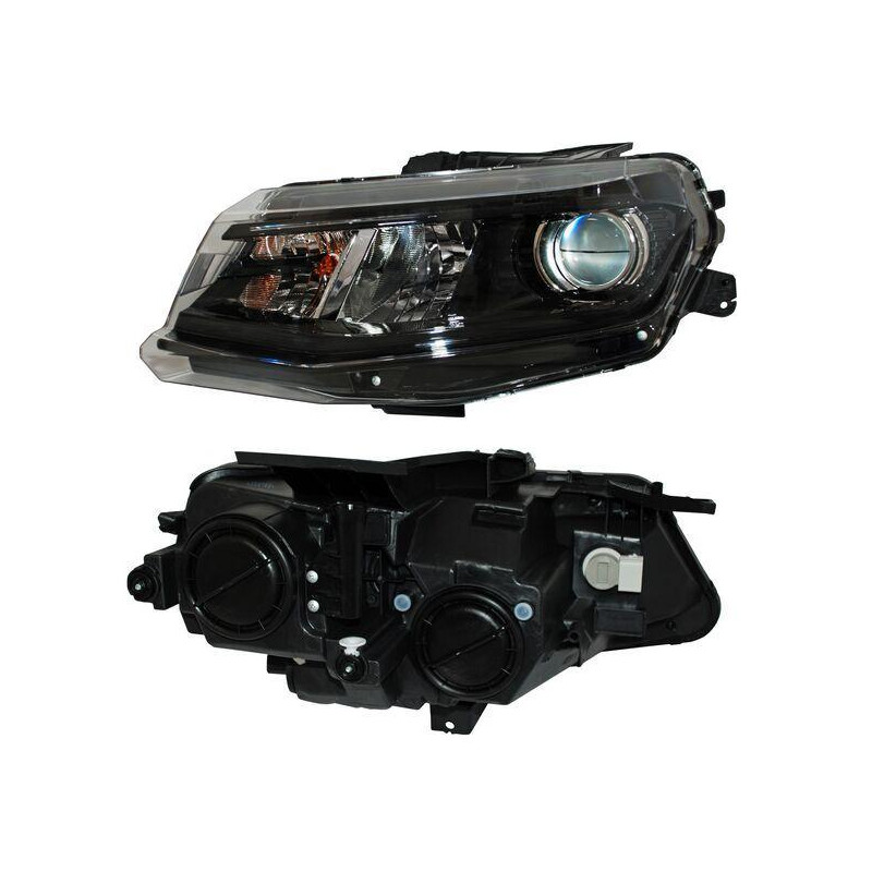 Faro camaro 16-17 lt linea nueva tyc izq