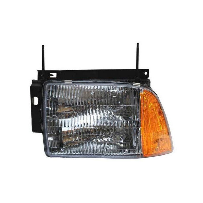 Faro chev blazer 95-97 c/base tyc izq