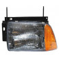 Faro chev blazer 95-97 c/base tyc izq