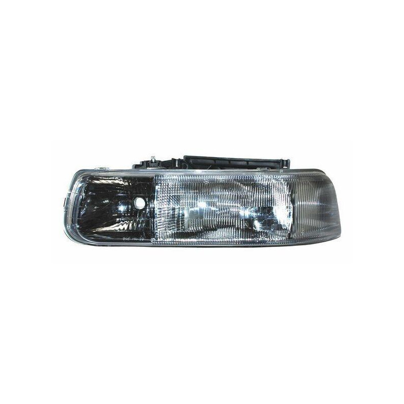 Faro chev pu 99-02/ suburban 00-03 c/base ald203 tyc izq