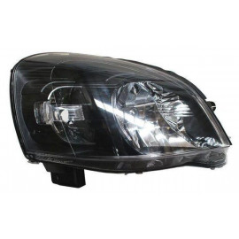 Faro chevy c3 09-12 fondo negro ald93 tyc der 2830506