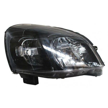 Faro chevy c3 09-12 fondo negro ald93 tyc der 2830506