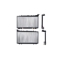 Radiador Nissan Sentra 1991 1992 1993 1994 1995 1996 1997 1998 1999 2000
