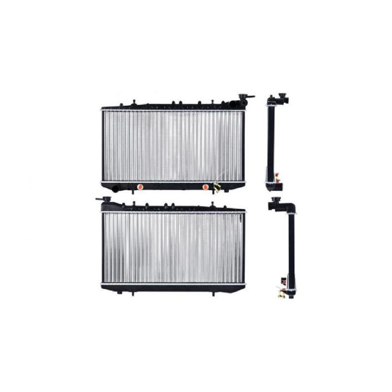 Radiador Nissan Sentra 1991 1992 1993 1994 1995 1996 1997 1998 1999 2000