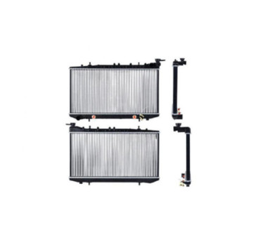 Radiador Nissan Sentra 1991 1992 1993 1994 1995 1996 1997 1998 1999 2000