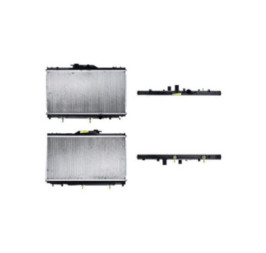 Radiador Toyota Corolla 1998 1999 2000 2001 2002