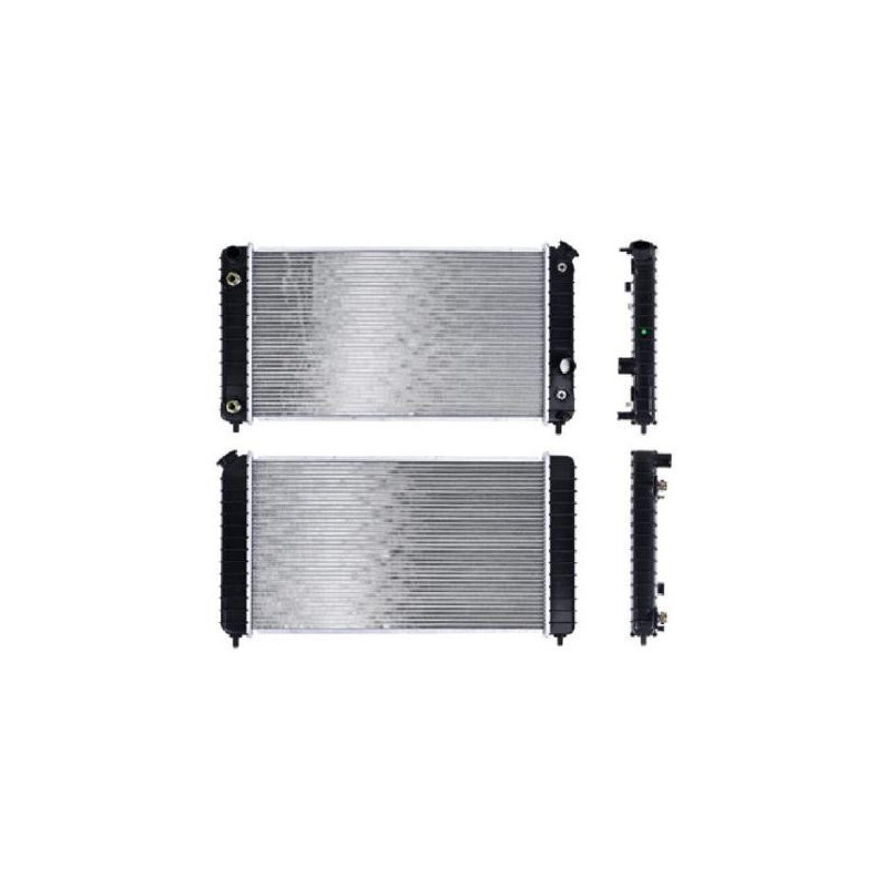 Radiador Chevrolet Blazer 1996 1997 1998 1999 2000 2001 2002 2003 2004 2005