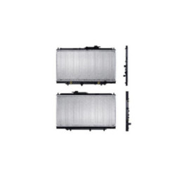 Radiador Honda Accord 1994 1995 1996 1997