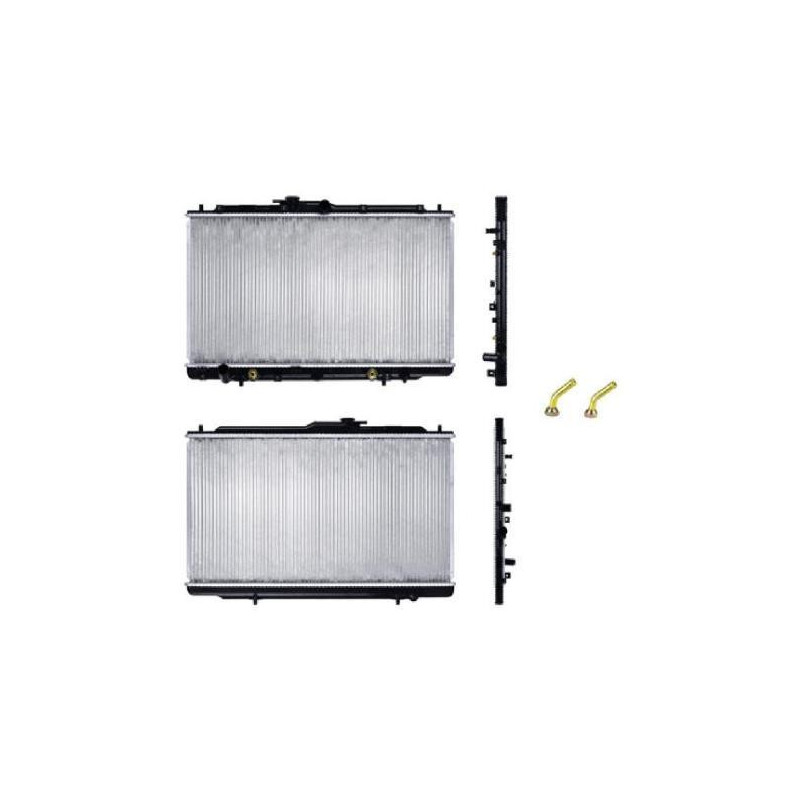 Radiador Honda Accord 1998 1999 2000 2001 2002