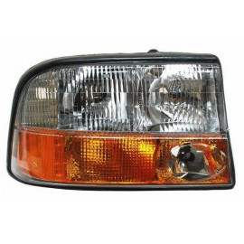 Faro gmc s10 98-04/ blazer/ bravada 98-01 c/niebla tyc1 der