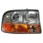 Faro gmc s10 98-04/ blazer/ bravada 98-01 c/niebla tyc1 der