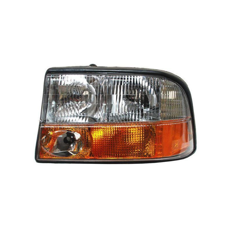 Faro gmc s10 98-04/ blazer/ bravada 98-01 c/niebla tyc1 izq