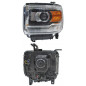 Faro gmc sierra 14-15 s/luz de dia tyc izq