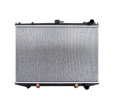 Radiador Nissan D21 L4 2.4L 1986-1989