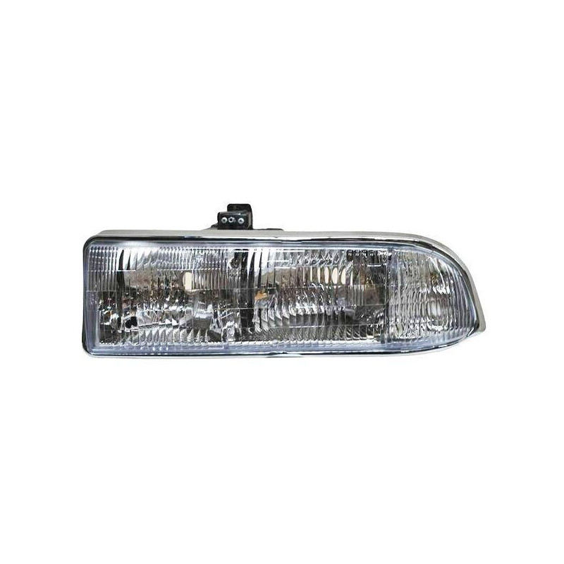 Faro s10 98-04/ blazer 98-01 c/base tyc izq