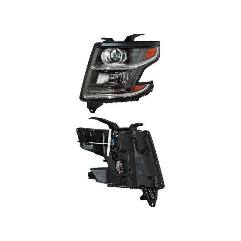 Faro tahoe 18-19 c/mold negra sup tyc1 izq